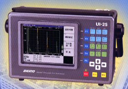 UI-25　湘菱電子製デジタル型超音波探傷器